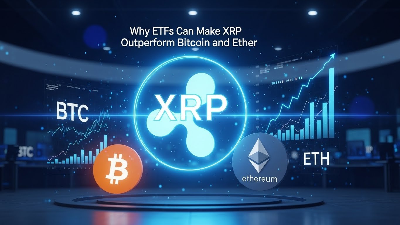 Why ETFs Can Make XRP Outperform Bitcoin and Ether