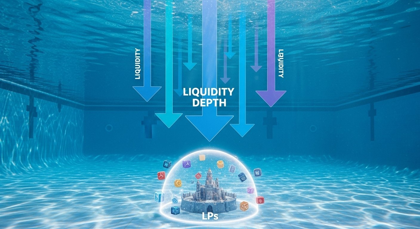 Why Liquidity Depth Protects LPs Too