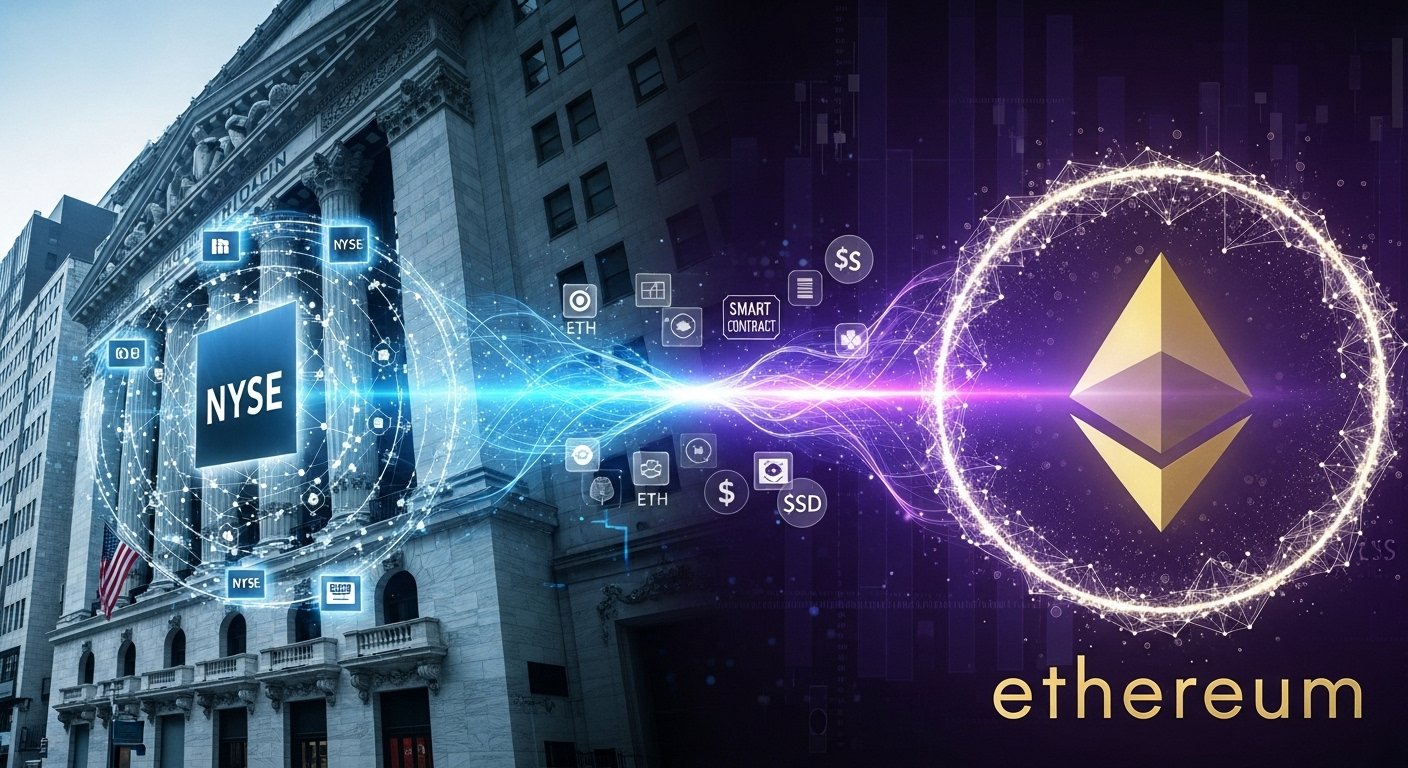 Why Traders Are Linking the NYSE Blockchain Platform to Ethereum