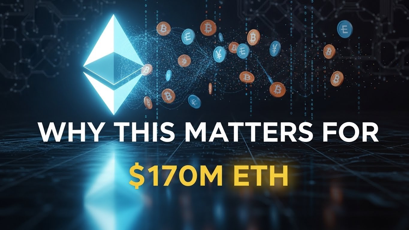 why this matters for $170M ETH