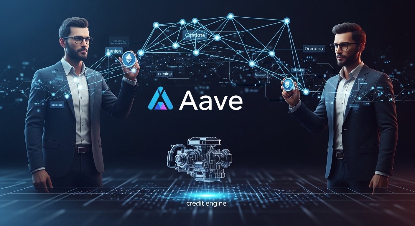 Aave Role as DeFi’s Credit Engine