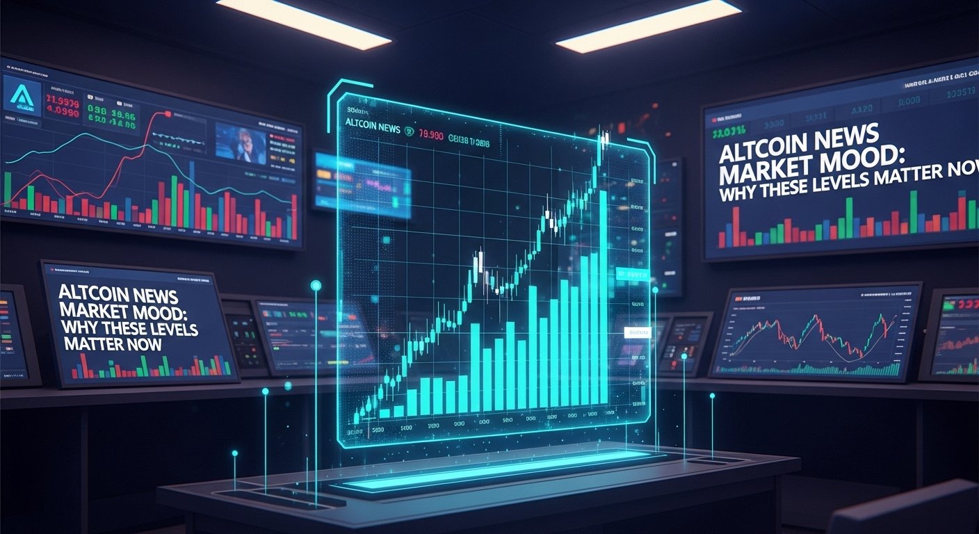 Altcoin News Market Mood Why These Levels Matter Now