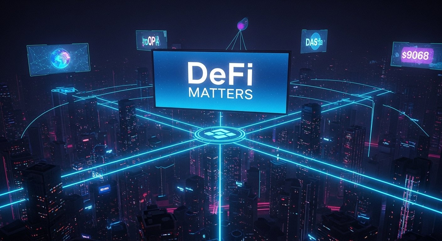 DeFi matters