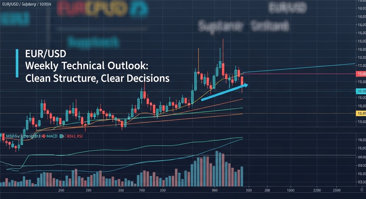 EURUSD Weekly Technical Outlook Clean Structure, Clear Decisions
