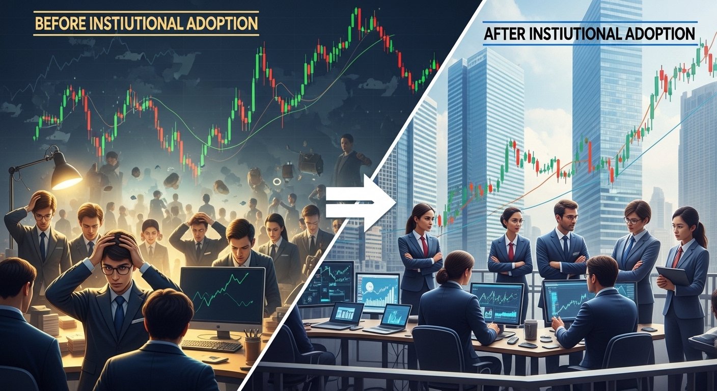 How Institutional Crypto Adoption Changes the Market
