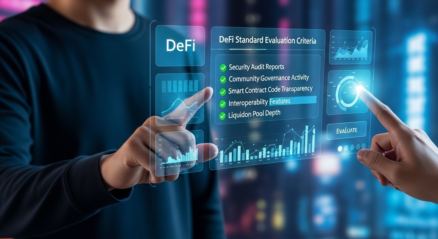 How users can evaluate DeFi standards