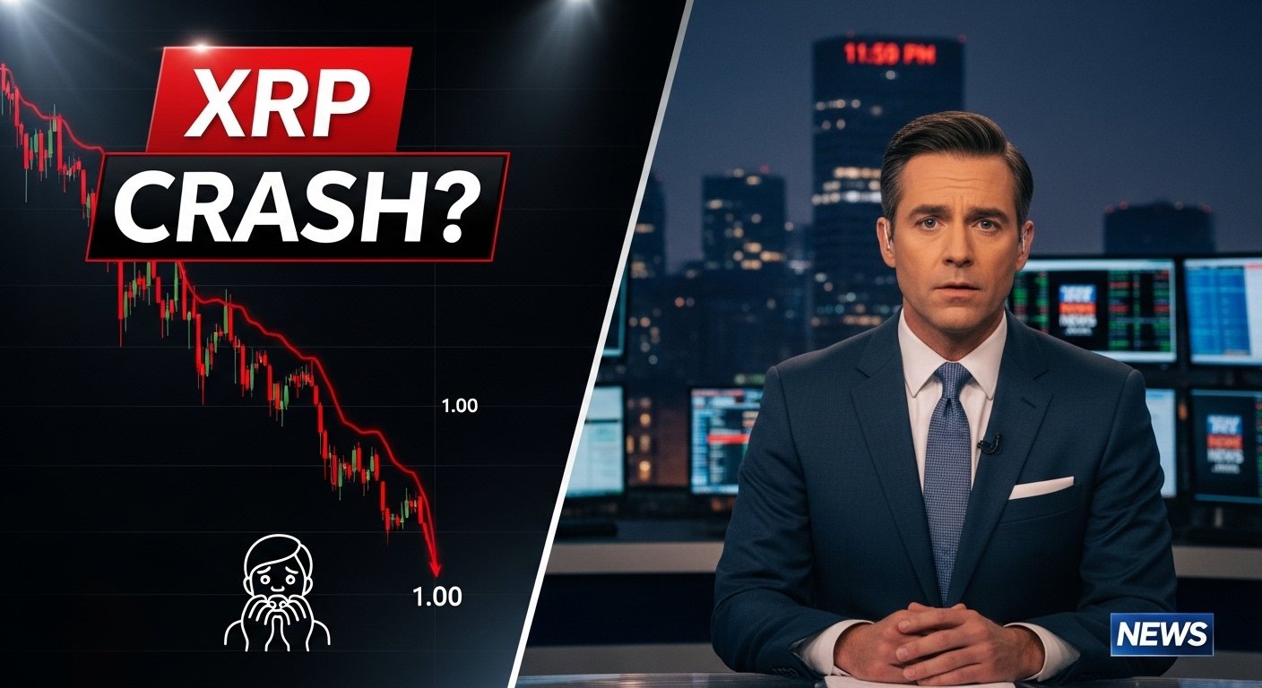 Is XRP Really About to Crash Below $1