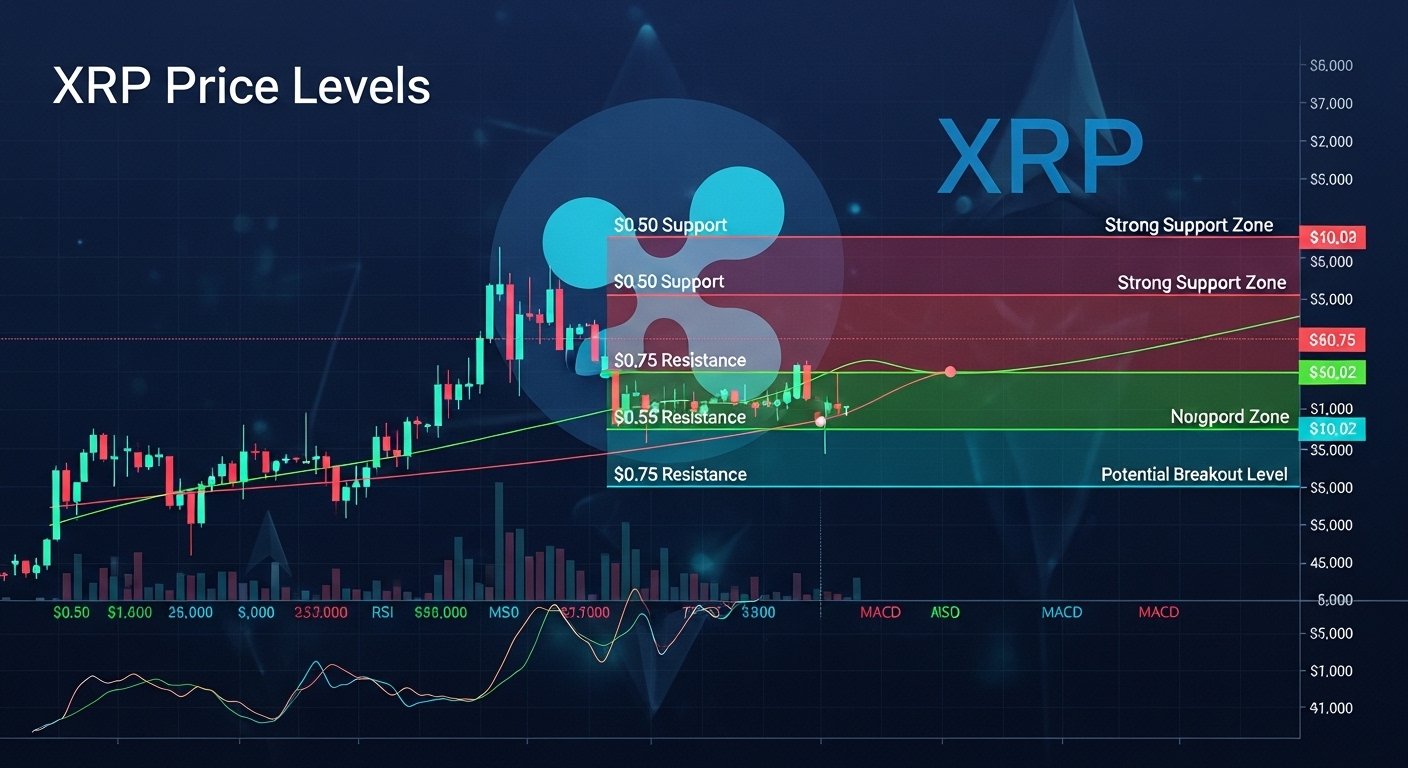 Key Technical Levels in This XRP Price Prediction