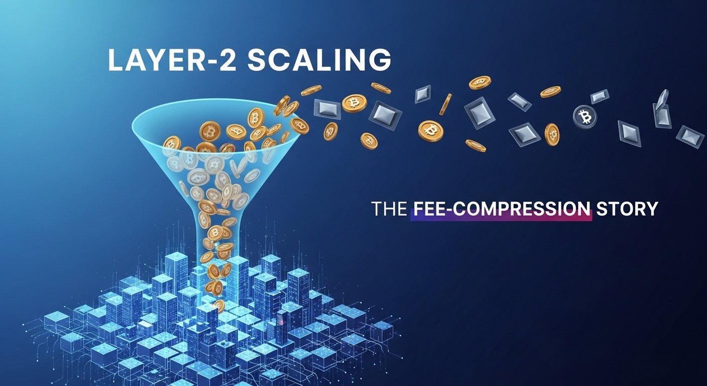Layer-2 Scaling The Fee-Compression Story
