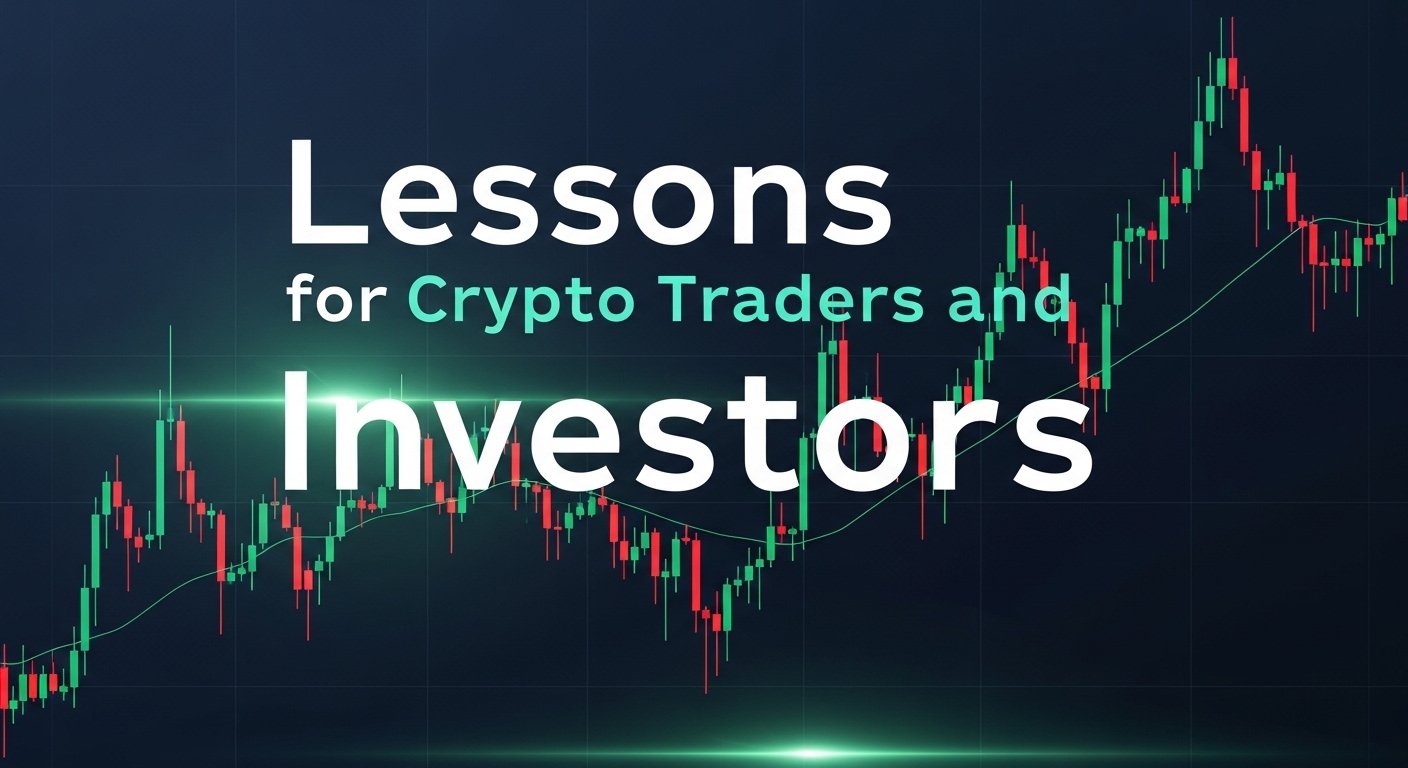 Lessons for Crypto Traders and Investors