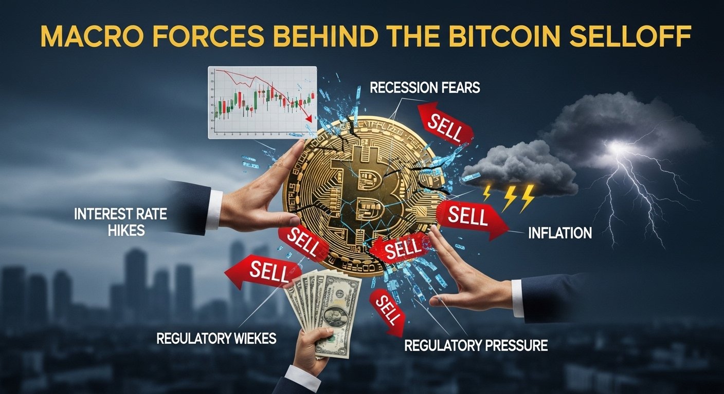 Macro Forces Behind the Bitcoin Selloff