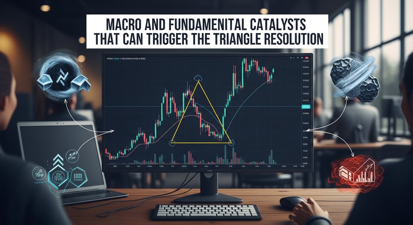 Macro and Fundamental Catalysts That Can Trigger the Triangle Resolution