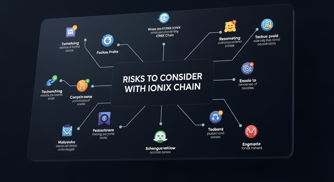 Risks to Consider with IONIX Chain