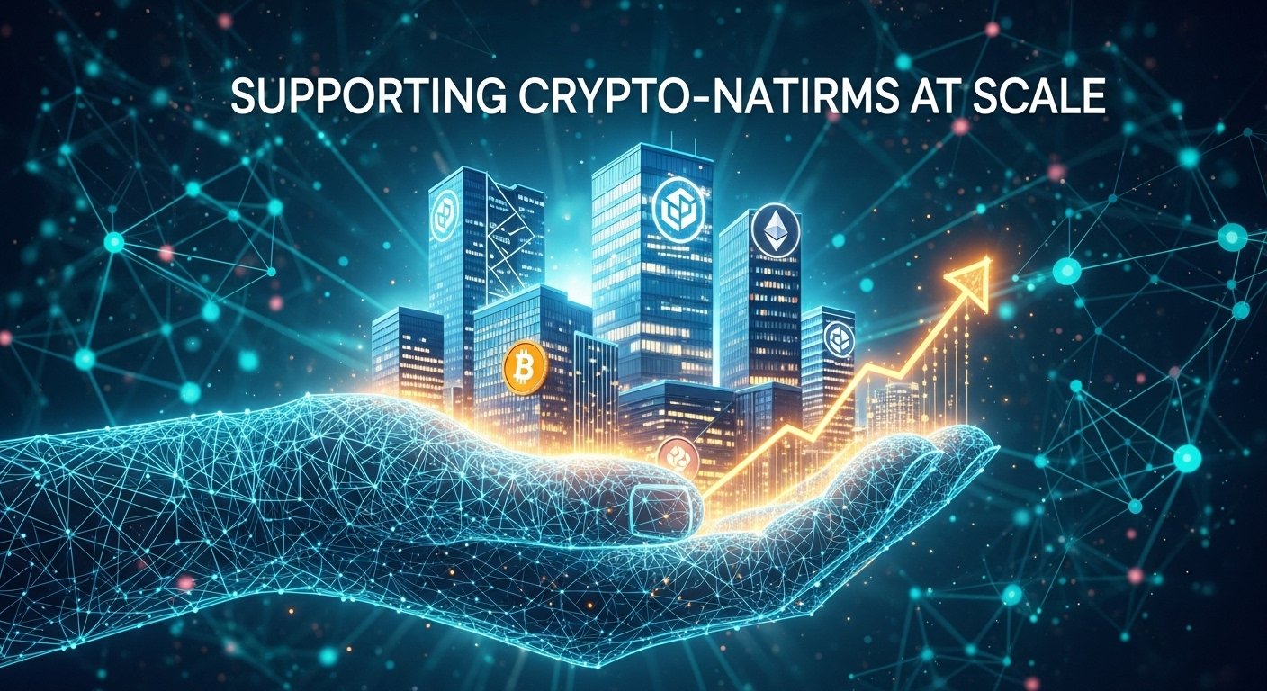 Supporting Crypto-Native Firms at Scale