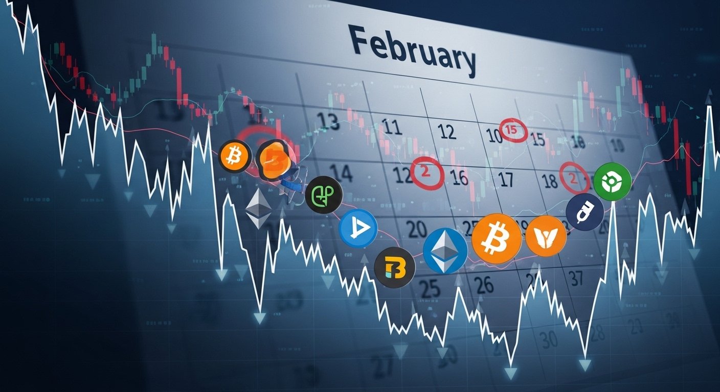 The Market Backdrop Why February Sparked Instability in Crypto ETFs