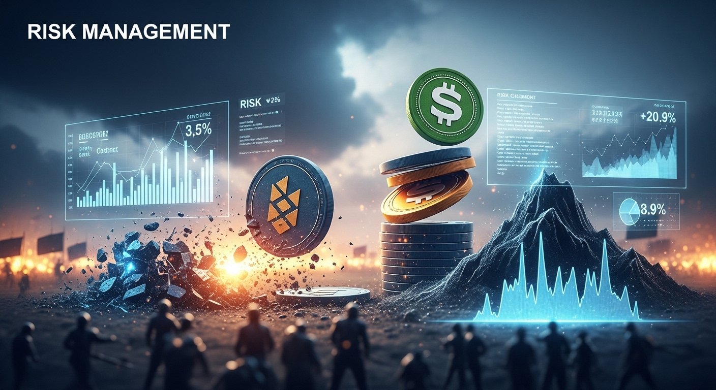 The real battleground risk management in decentralized finance