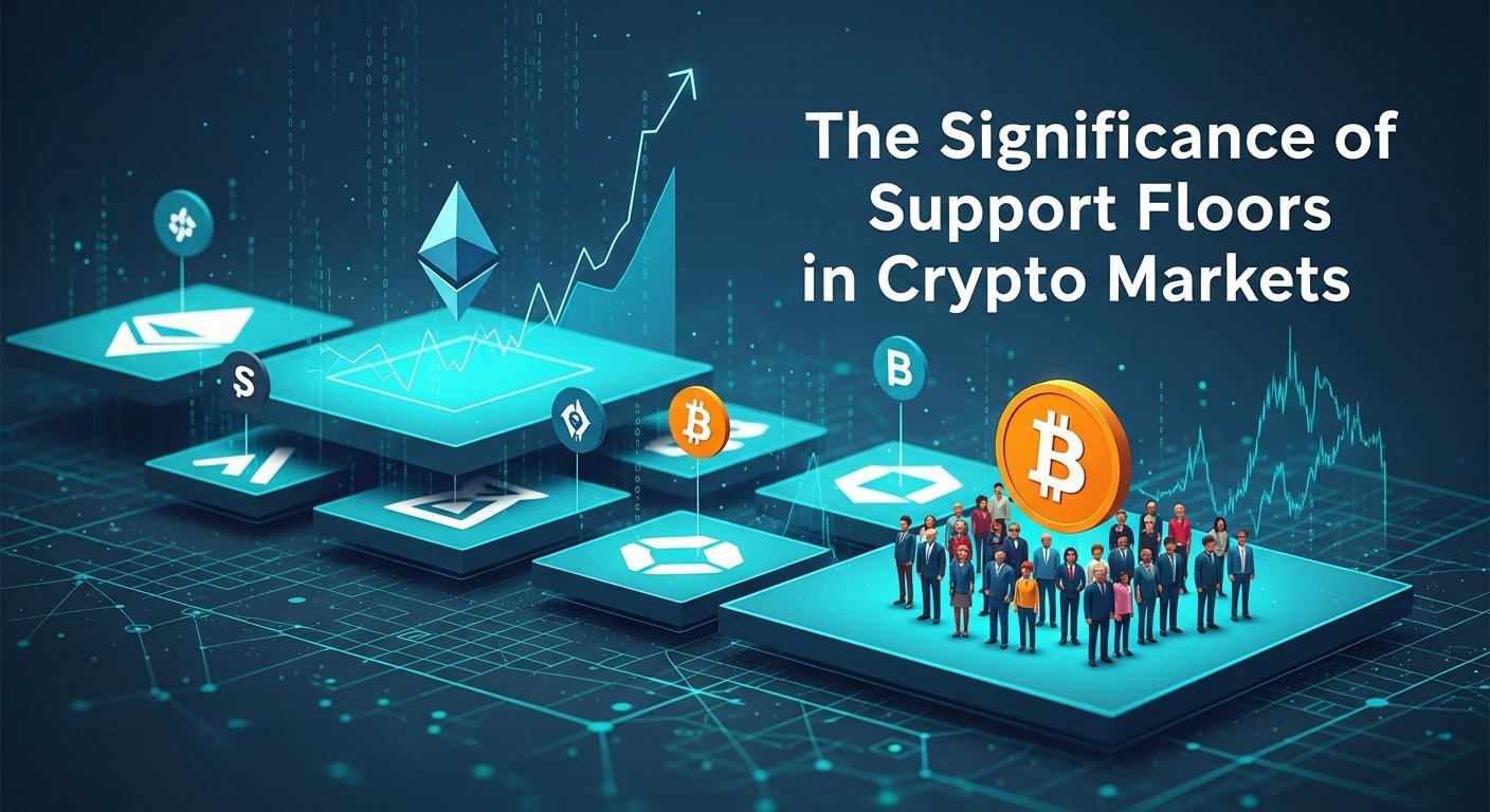 The significance of support floors in crypto markets