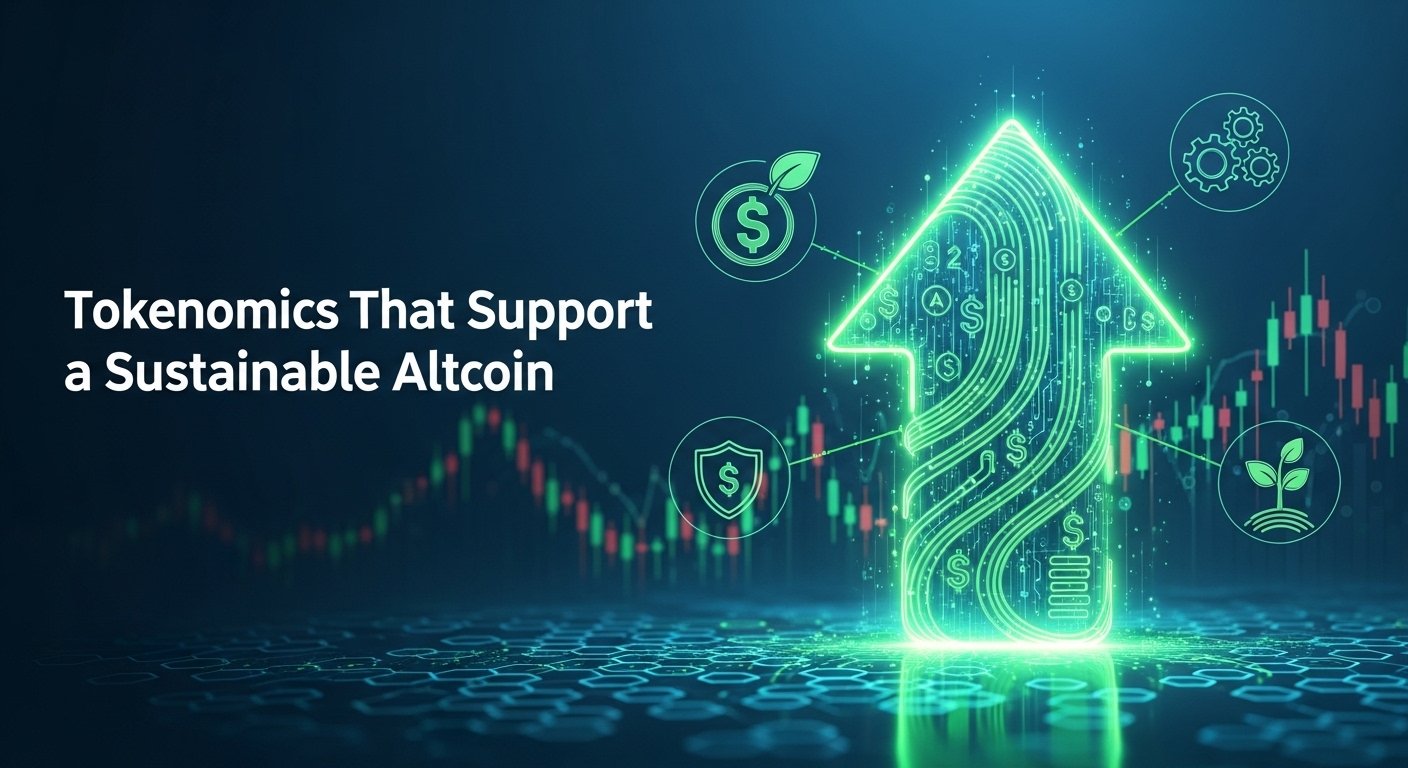 Tokenomics That Support a Sustainable Altcoin News Story