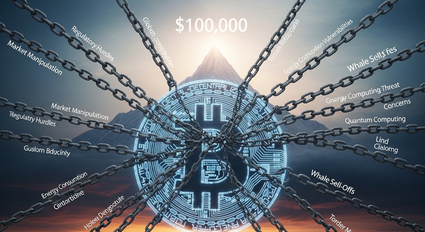 What could stop Bitcoin buyers from pushing BTC to $100,000