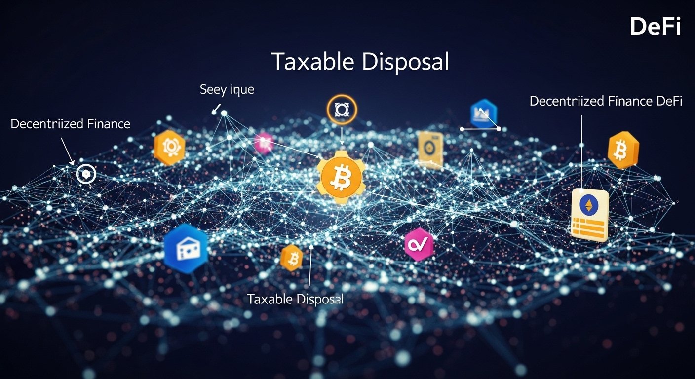 When DeFi can create a taxable disposal