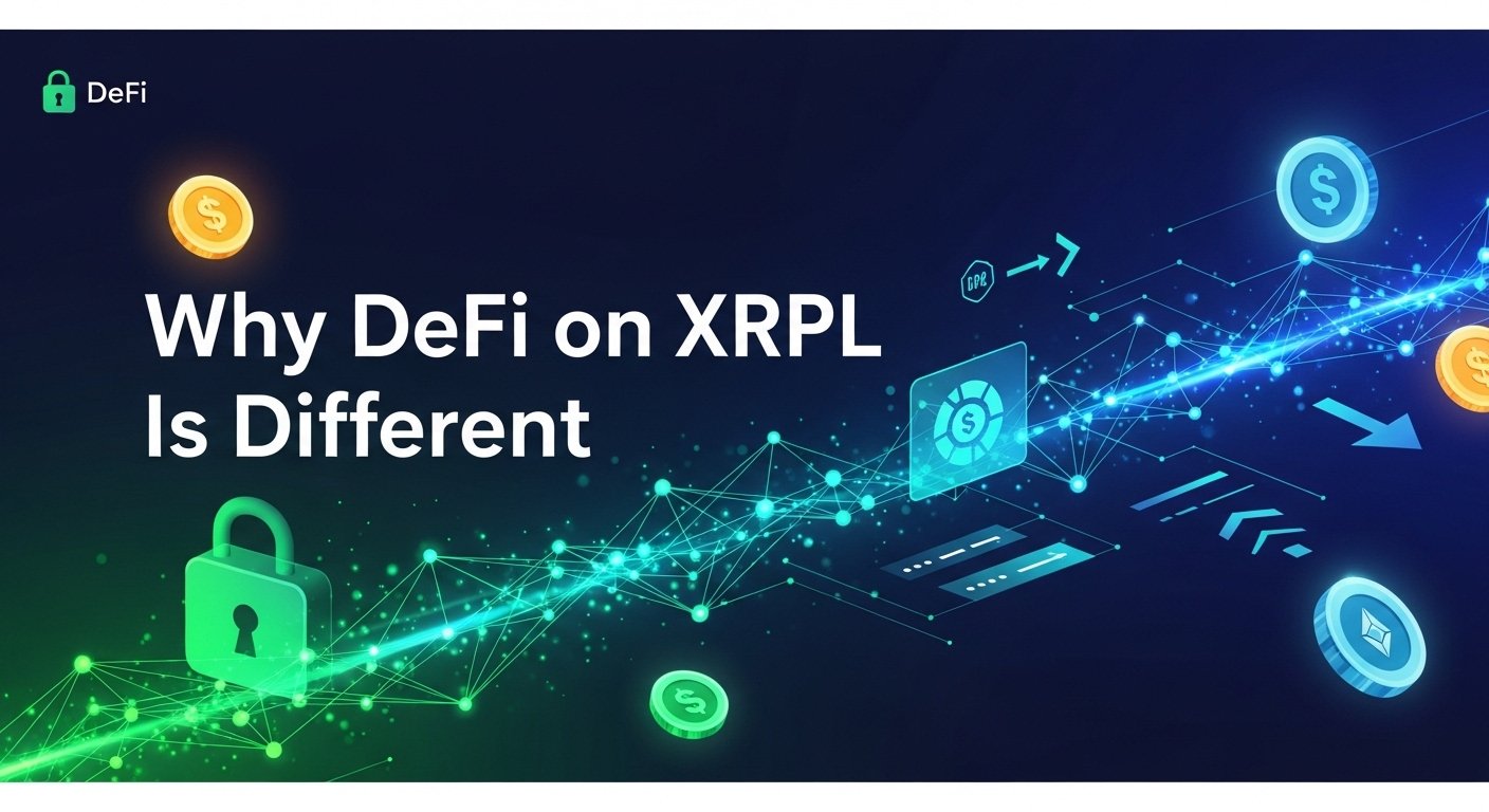 Why DeFi on XRPL Is Different