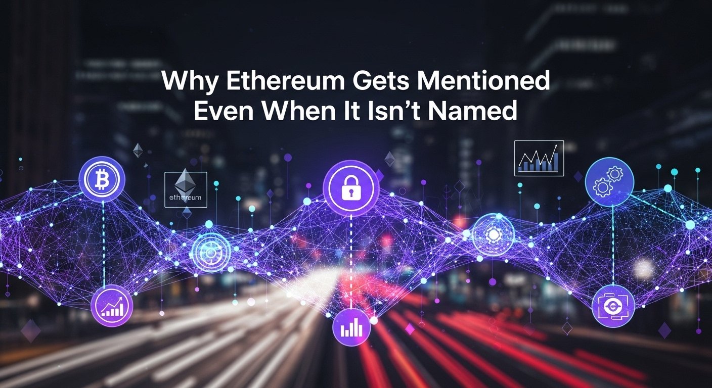 Why Ethereum Gets Mentioned Even When It Isn’t Named