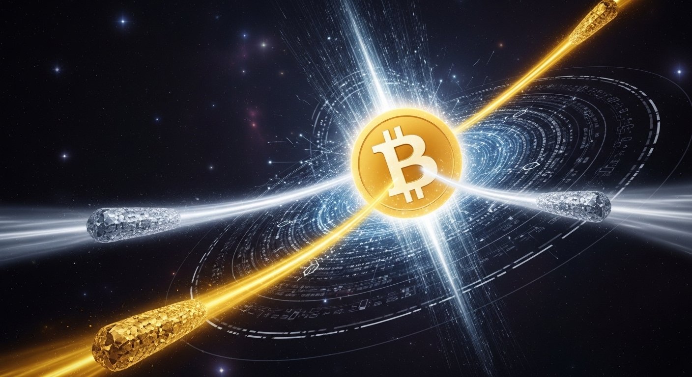 Why Gold and Silver Can Get Dragged In bitcoin