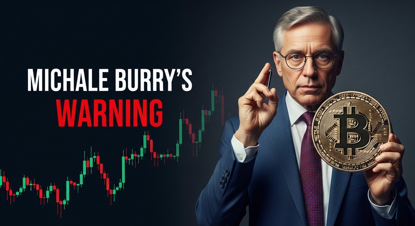 Why Michael Burry’s Warning Matters in This Bitcoin Cycle