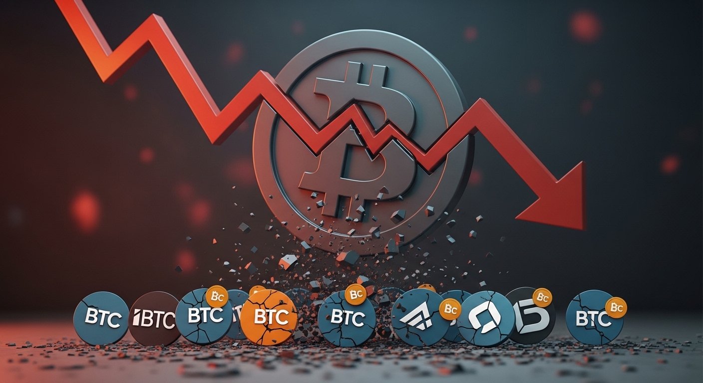 Why a crypto market dip hits Bitcoin treasury companies harder