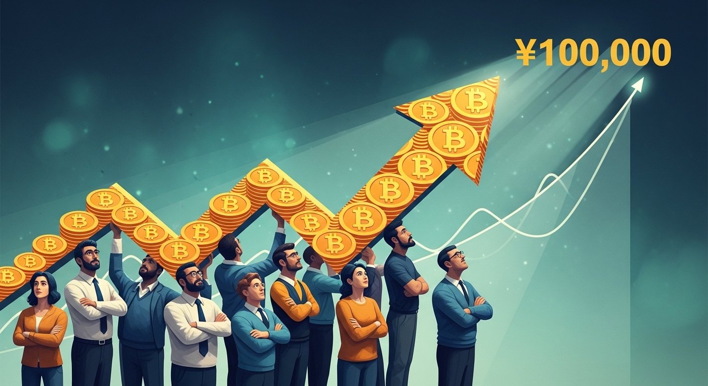 Why long-term holders matter for a move toward $100,000