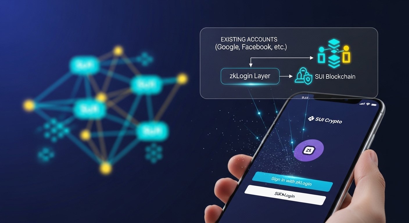 zkLogin and User Experience SUI Crypto’s Onboarding Advantage