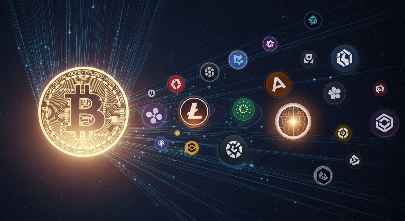 Bitcoin’s Influence on Altcoins