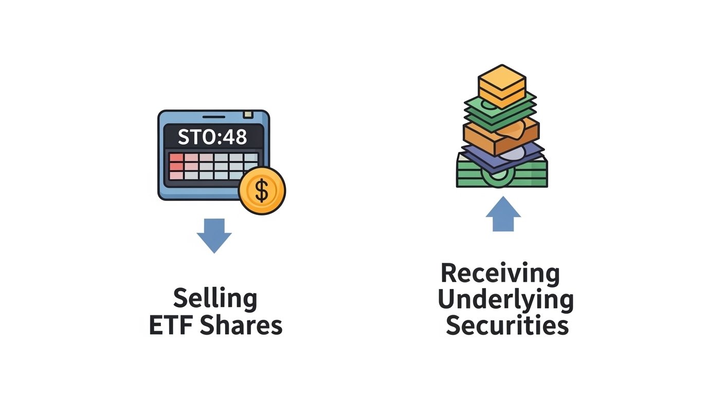 How ETF Redemptions Work