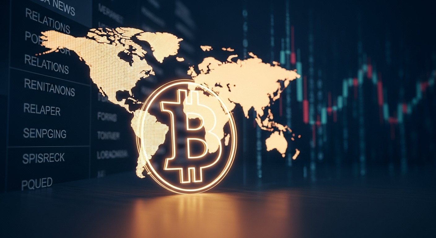 How Geopolitical Tensions Impact Bitcoin Markets