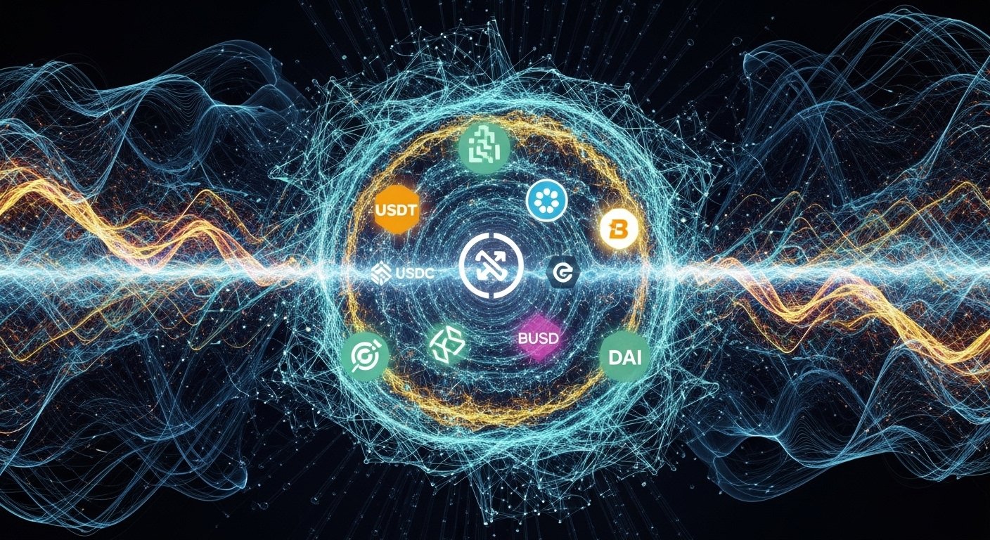 Stablecoins and Capital Flows