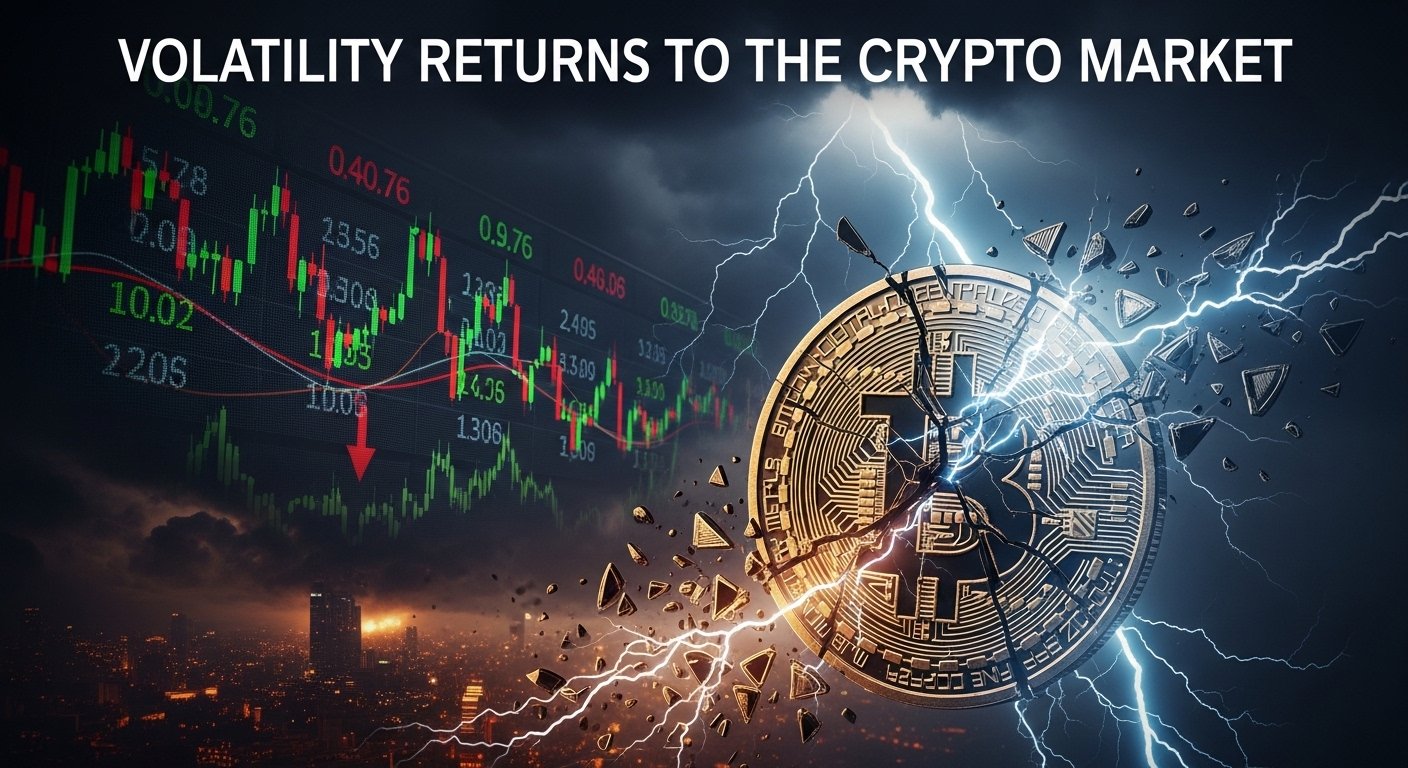 Volatility Returns to the Crypto Market