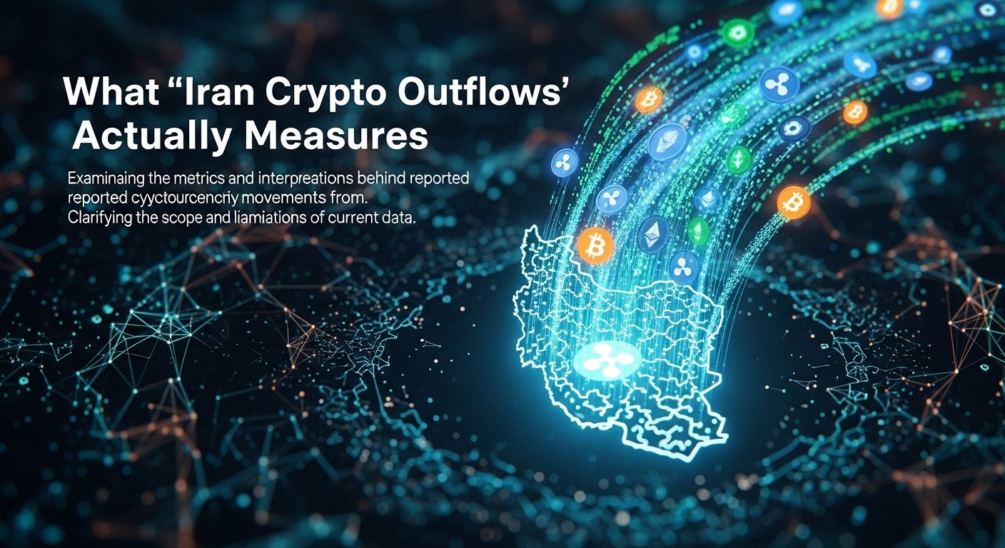 What “Iran Crypto Outflows” Actually Measures