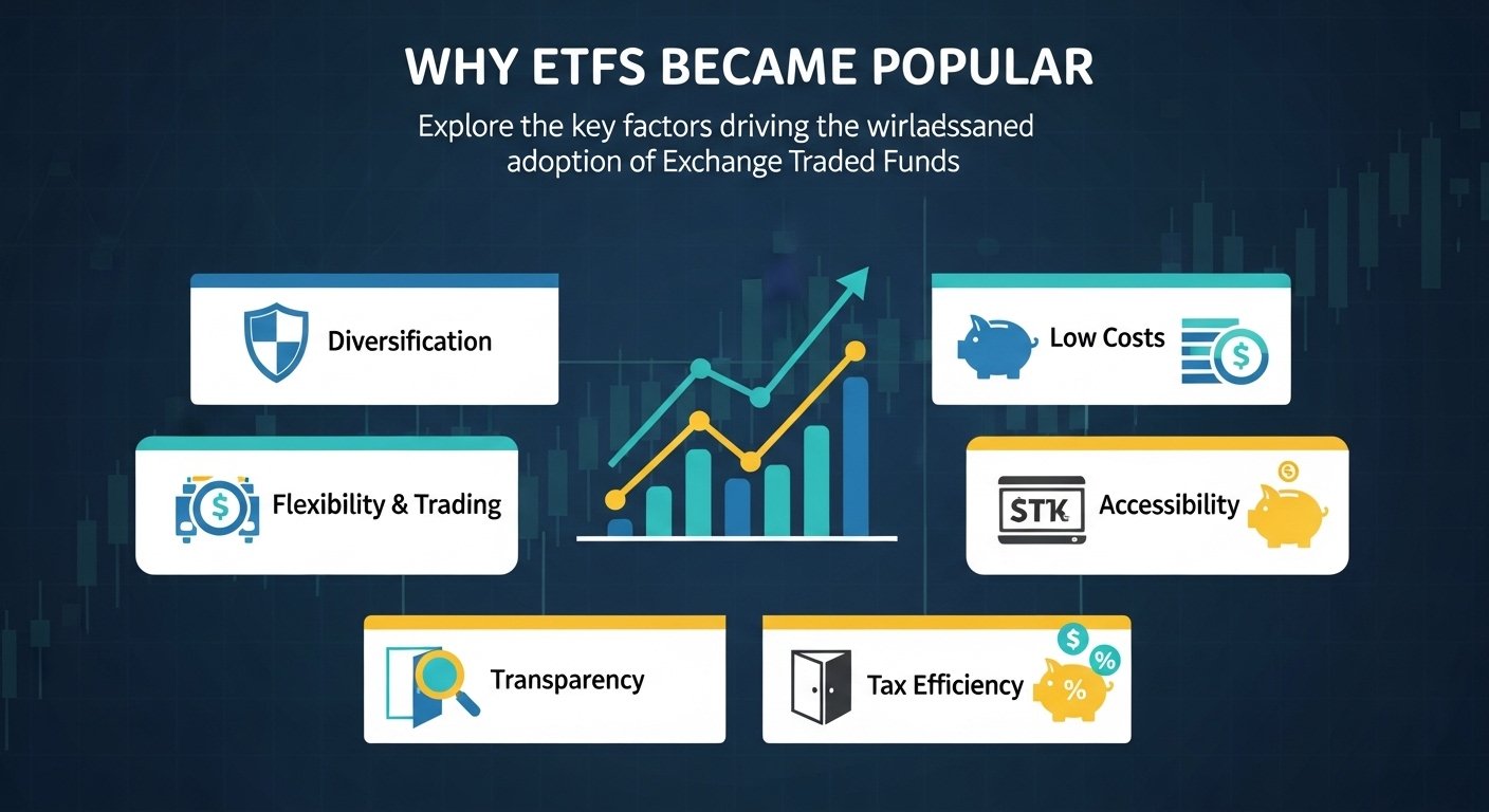 Why ETFs Became Popular