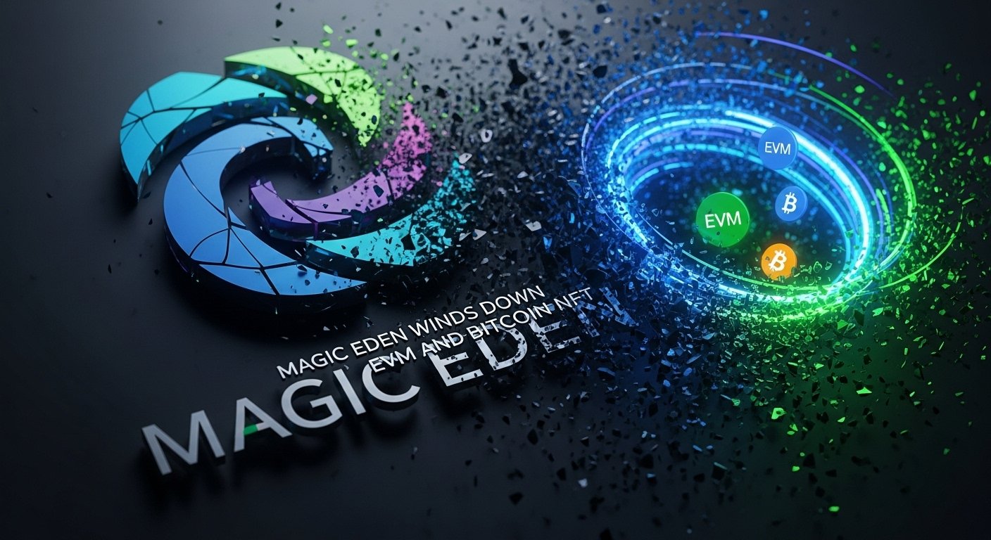 Why Magic Eden Winds Down EVM and Bitcoin NFT Markets