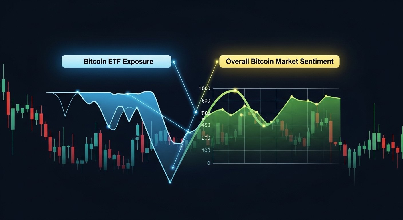 Why trimming Bitcoin ETF exposure doesn’t automatically mean bearishness