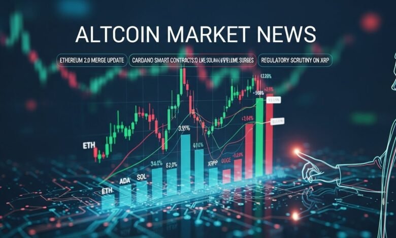 Altcoin Market News for Traders