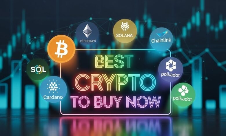 Best Crypto to Buy Now