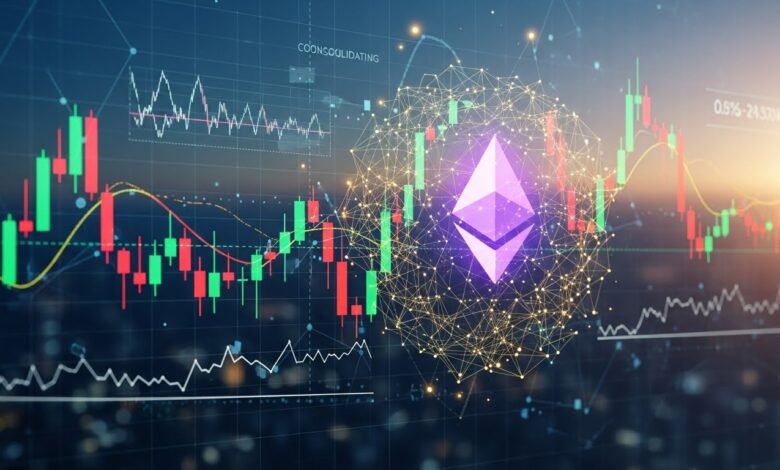 Ethereum Price Consolidates