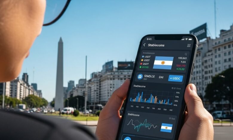 Stablecoins in Argentina