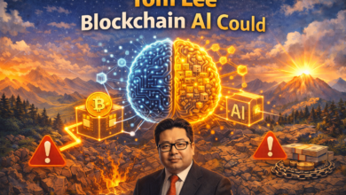 Tom Lee Blockchain AI Could