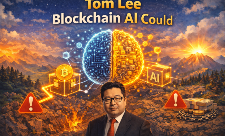 Tom Lee Blockchain AI Could