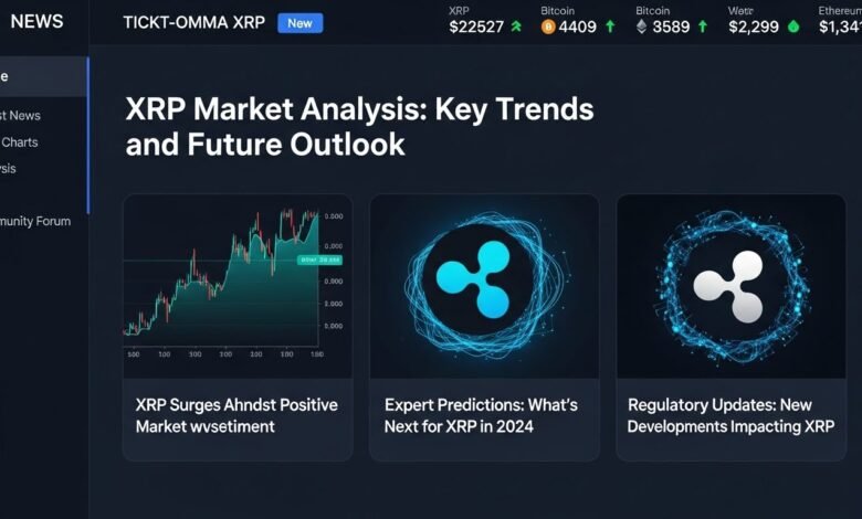 XRP News Today Market