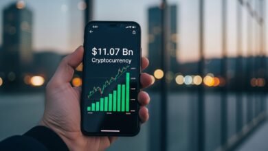 $11.07 Bn Cryptocurrency
