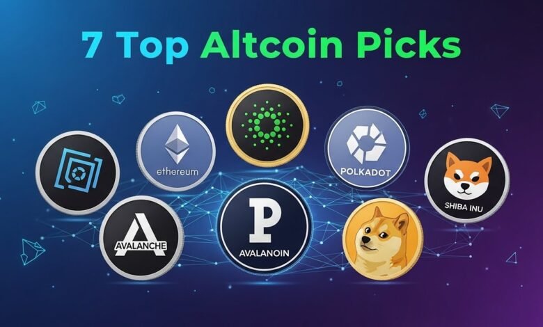 7 Top Altcoin Picks