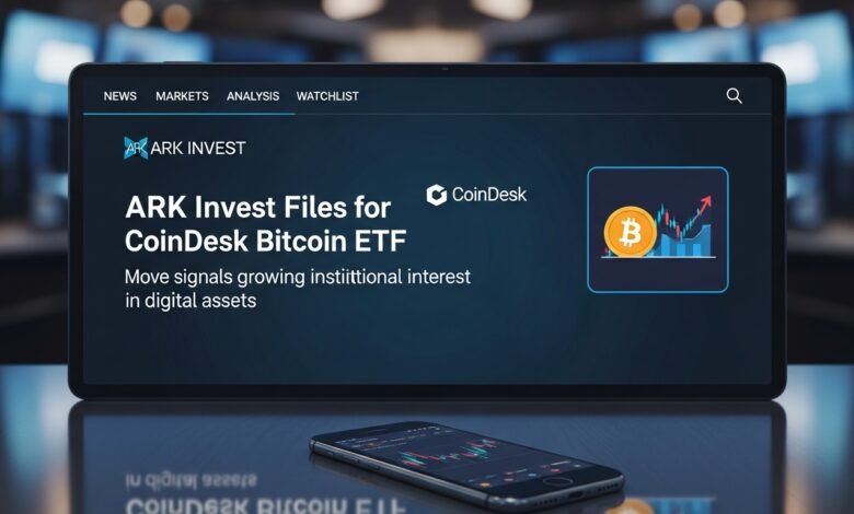 ARK Invest Files for CoinDesk